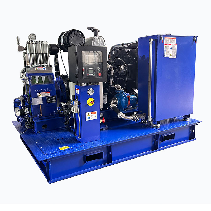 1000Bar 20L/M منظف الضغط العالي المحمول بالماء البارد